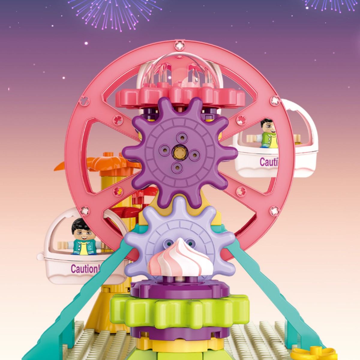 مكعبات بناء تعليمية للأطفال