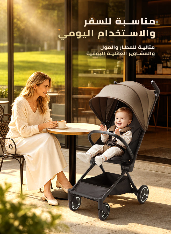 Ominii Cabin Lightweight Travel Stroller – 5.5kg Compact Fold