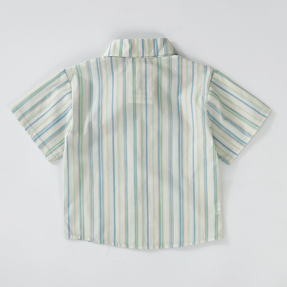 Striped Short Sleeve Shirt