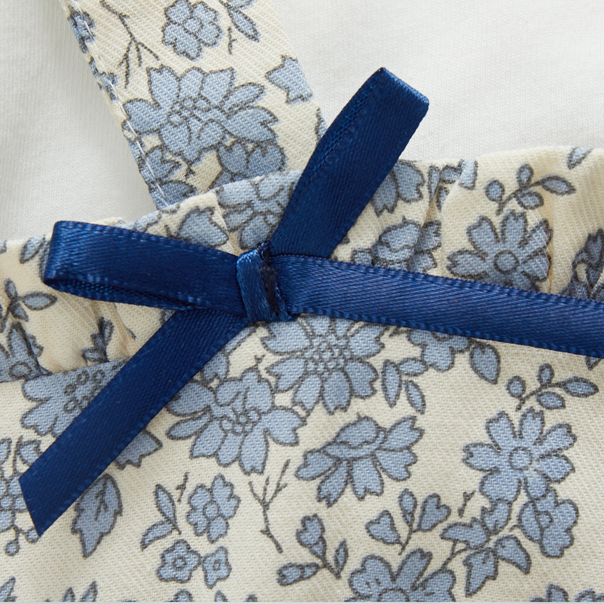 0-18 Months Cotton Lace Polka Dress