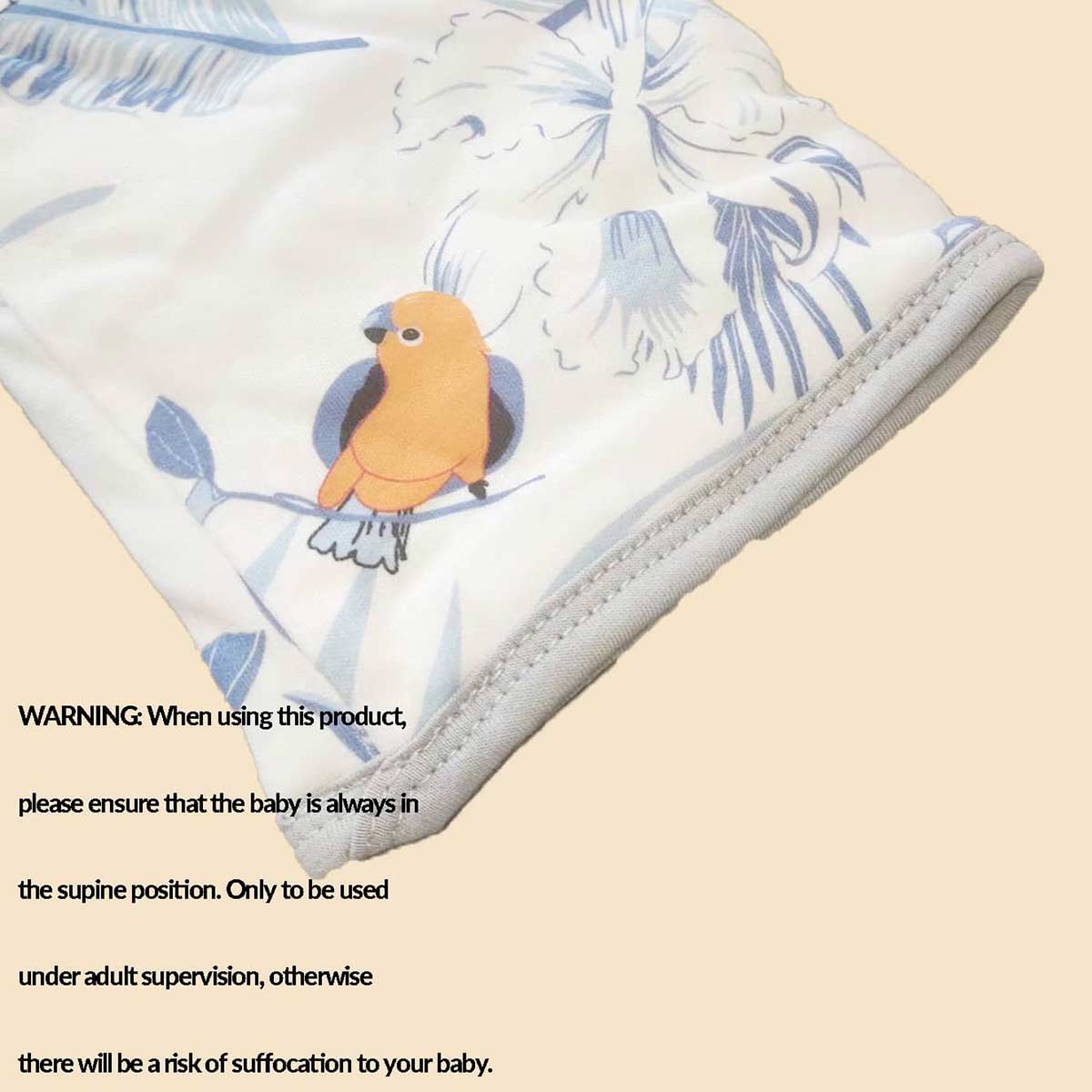 كيس نوم من قطعة واحدة