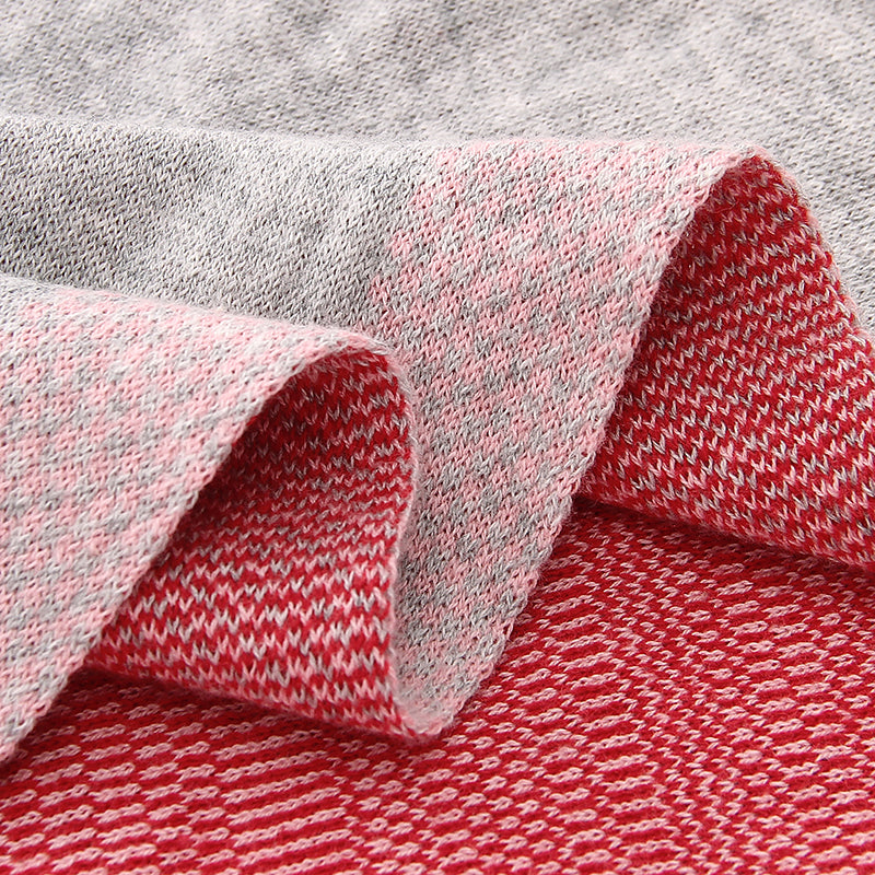 بطانية محبوكة