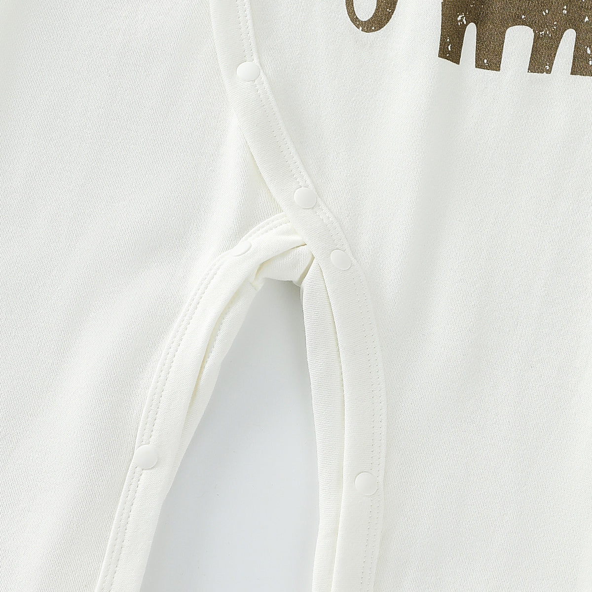 Boneless baby elephant romper