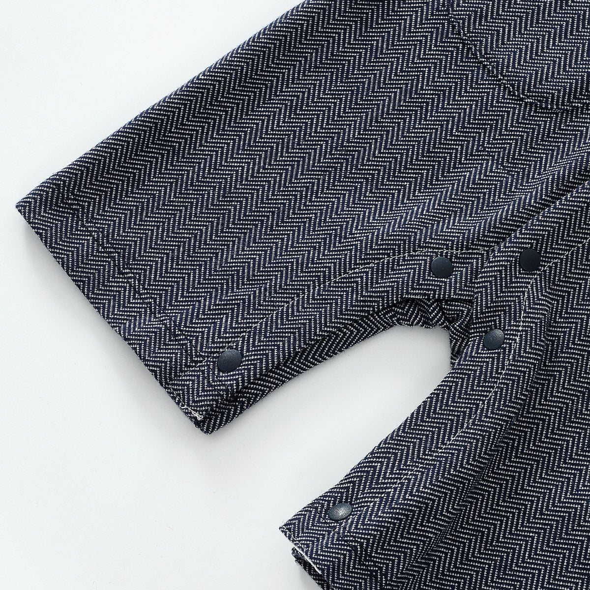 Pocket Bear Fake Two-Piece Romper