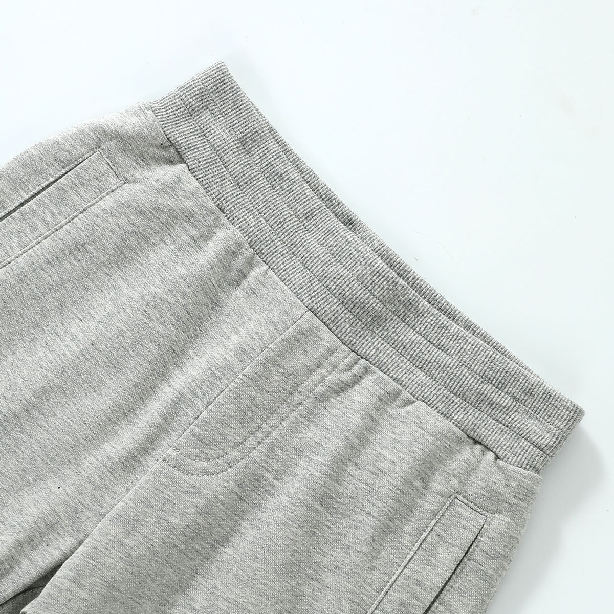 Shark embroidered cropped trousers