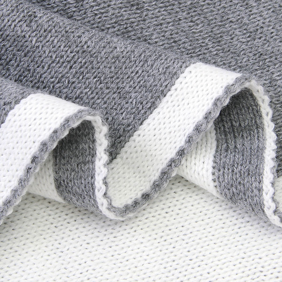 Knitted Baby Blanket