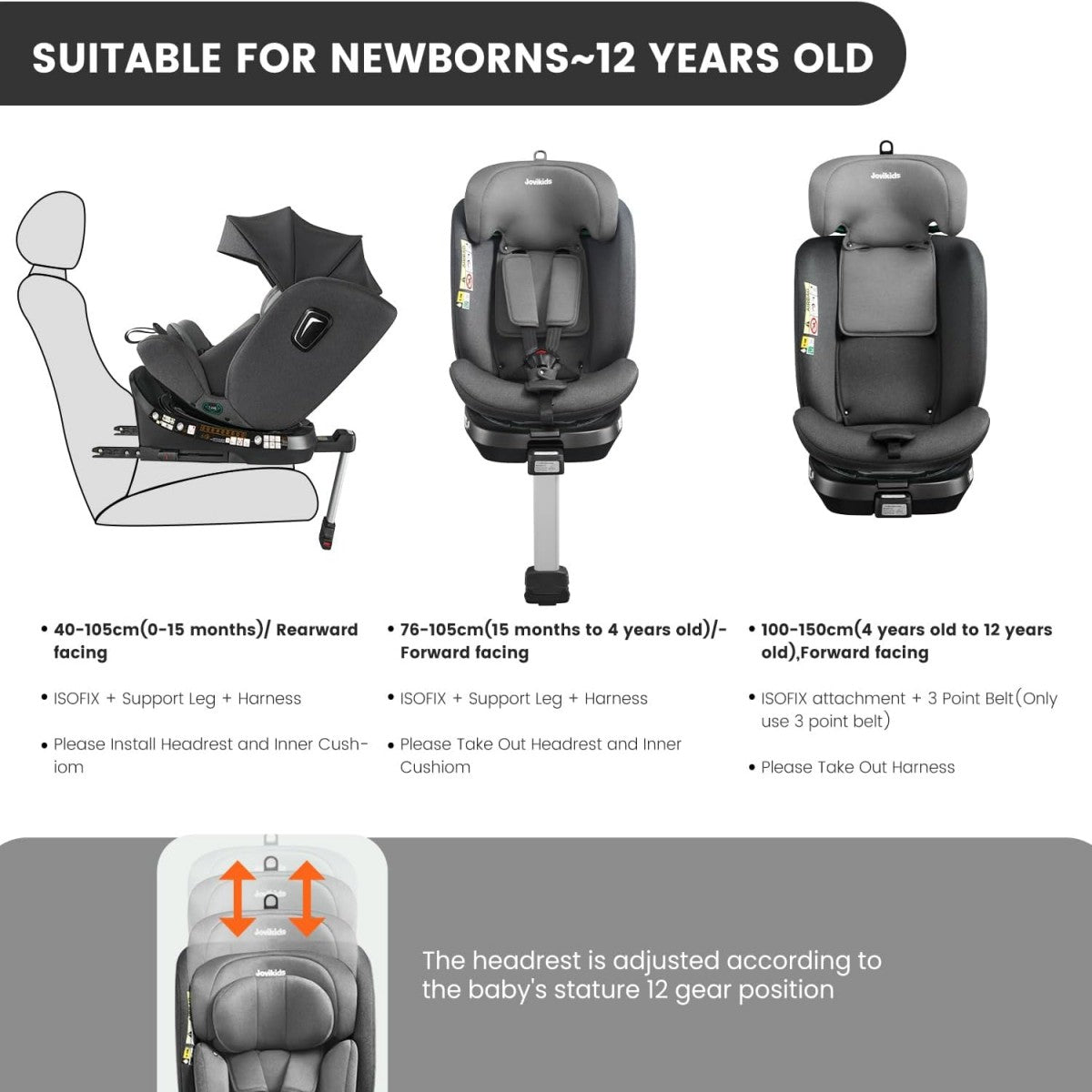 Baby Outdoor travel Safety Seat