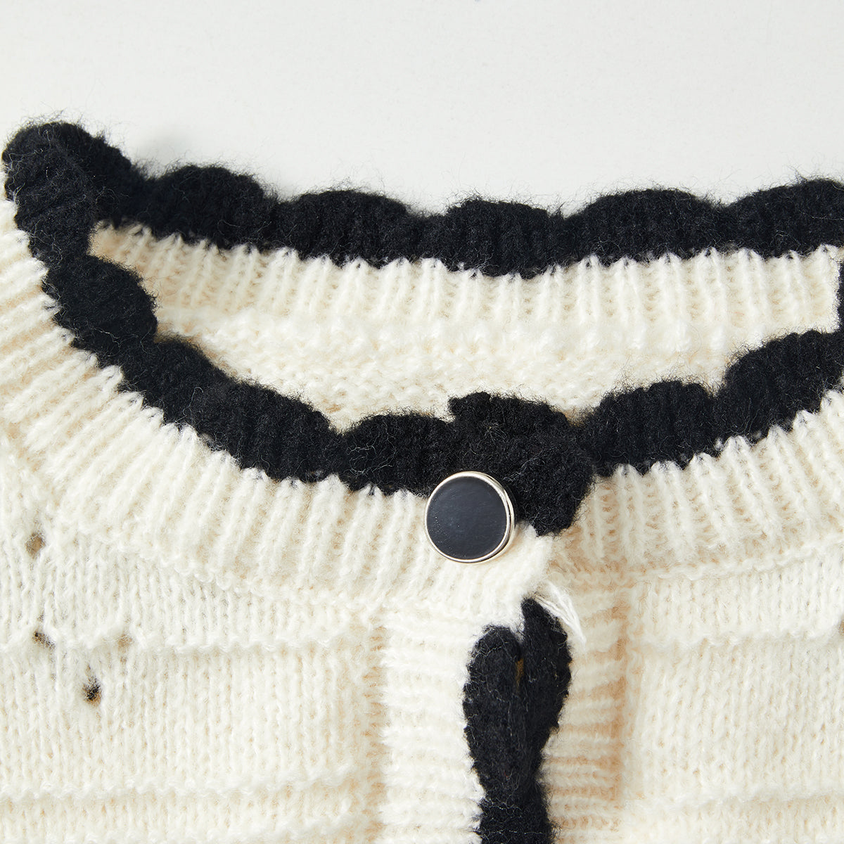 كارديجان محبوك من عمر سنتين إلى 8 سنوات