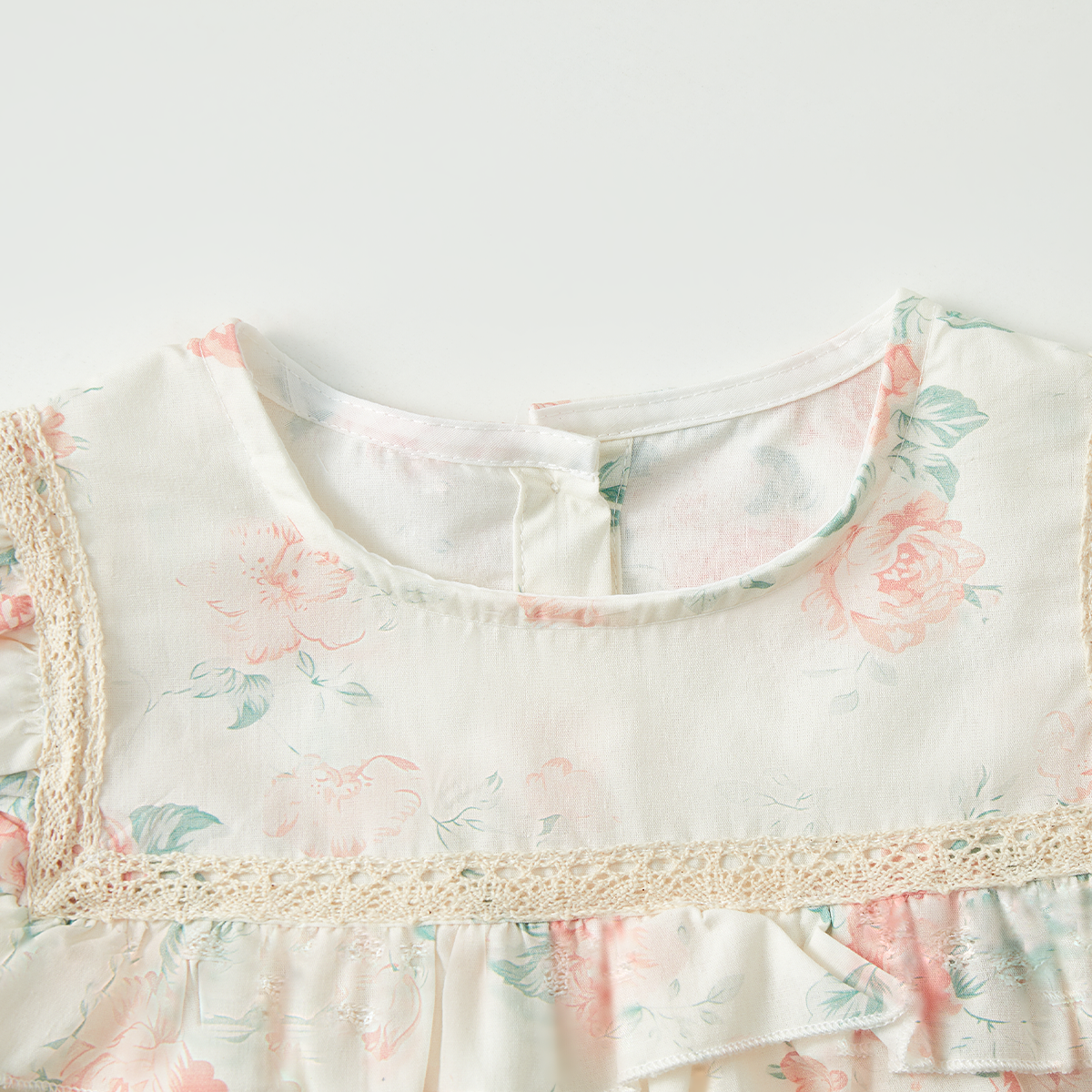 2–7 Years Cotton Embroidered Collared Shirt