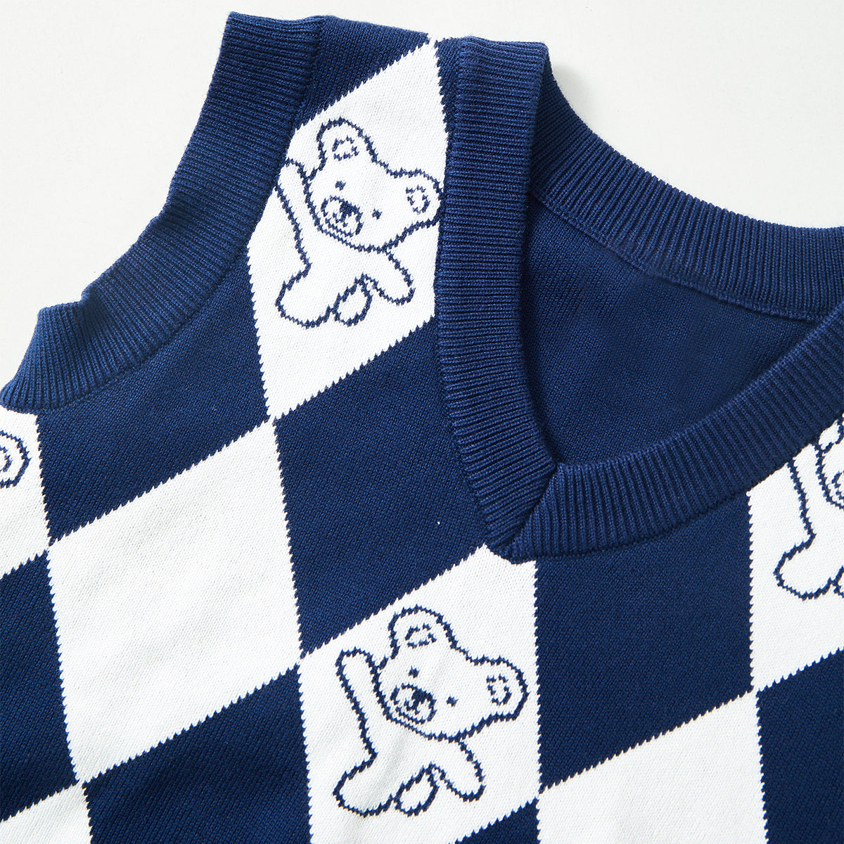 2–7 Years V-Neck Sweater Vest