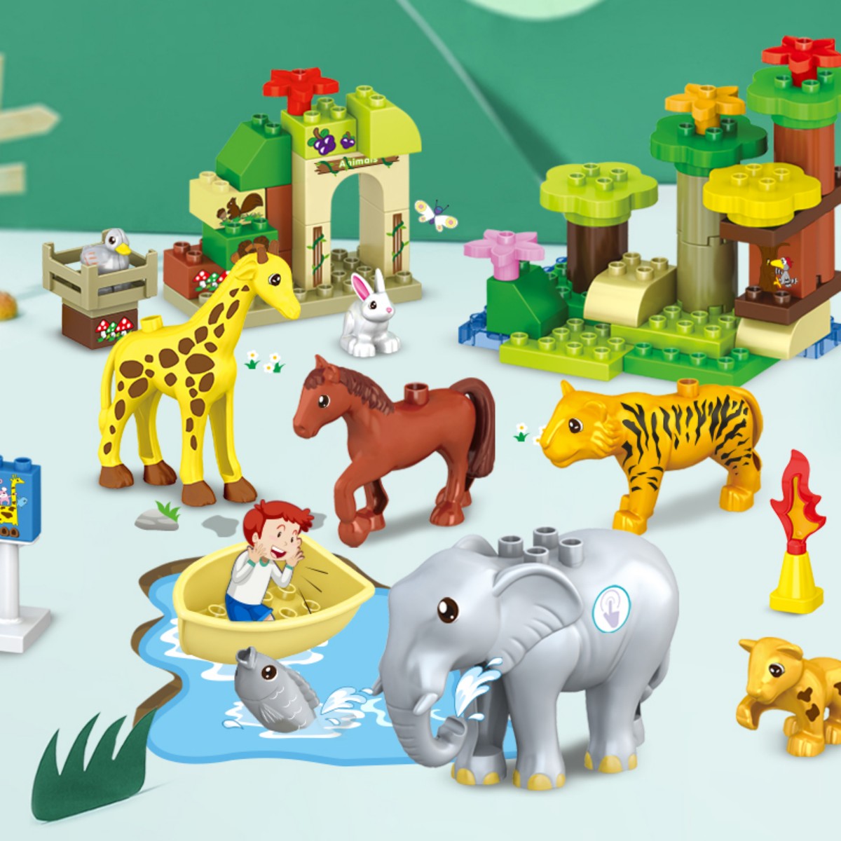 Children Educational Building Blocks