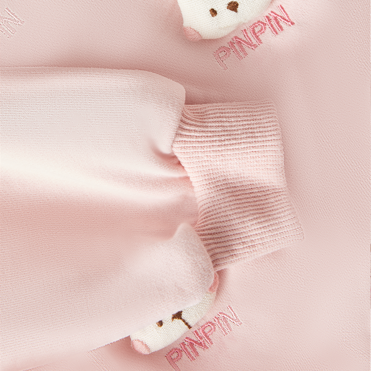 1-3 Years Bunny Baby Sweatshirt Set