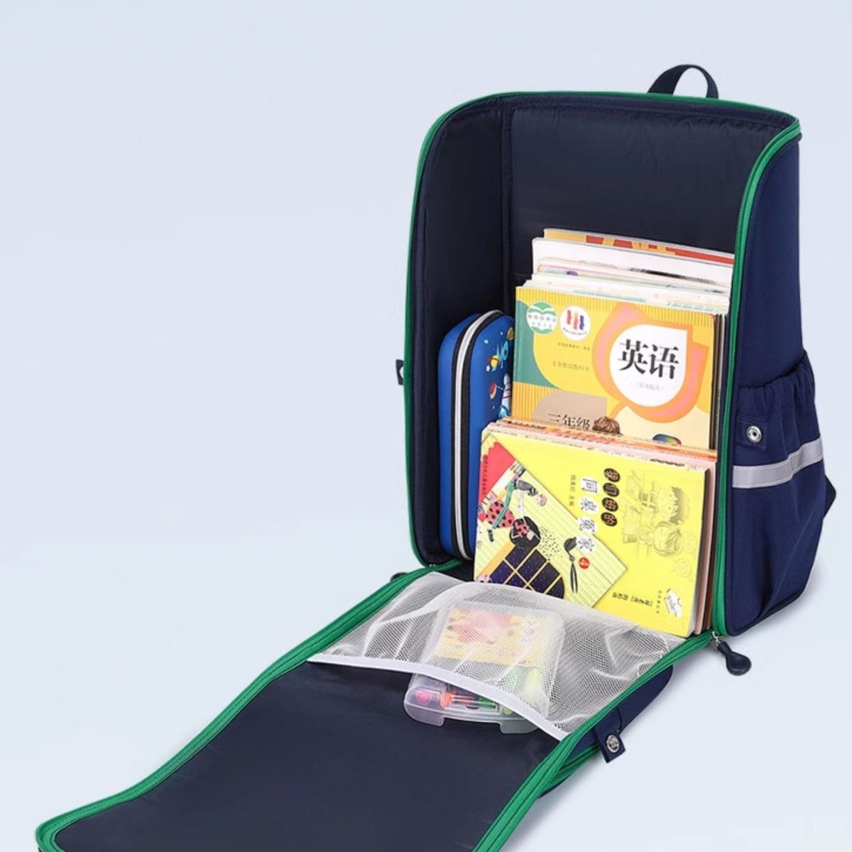 Large Capacity Multi-Compartment Backpack