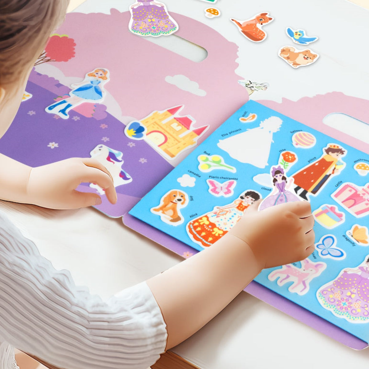 Jelly Stickers & Quiet Book