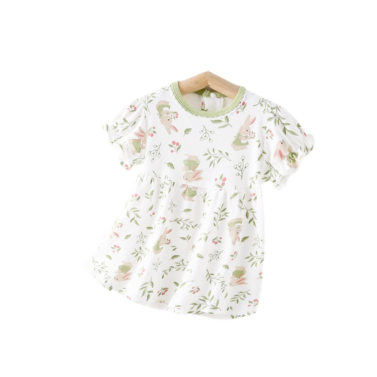 Baby Girl Cotton Princess Skirt