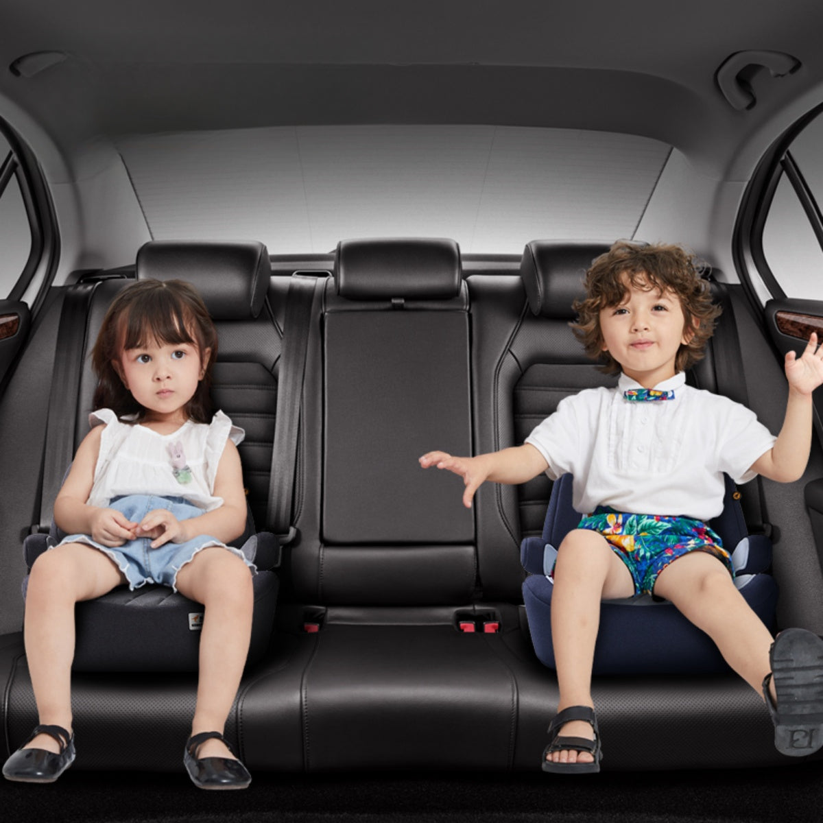 Breathable Booster Car Seat Cushion for Kids