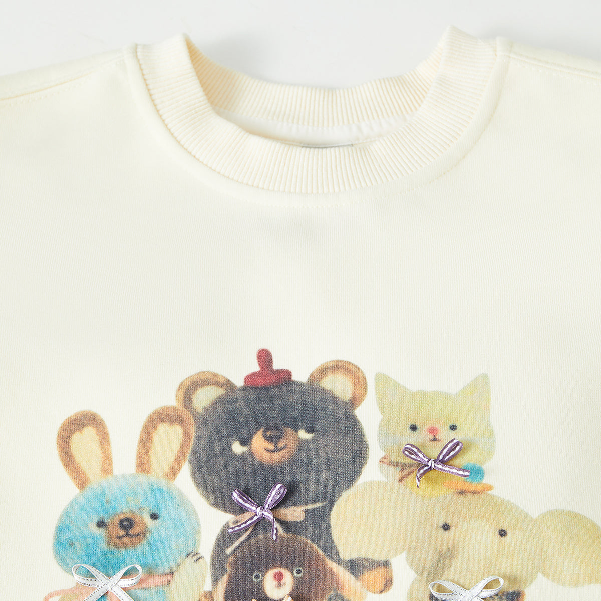 6-12 Years Printed Pullover Sweatshirt