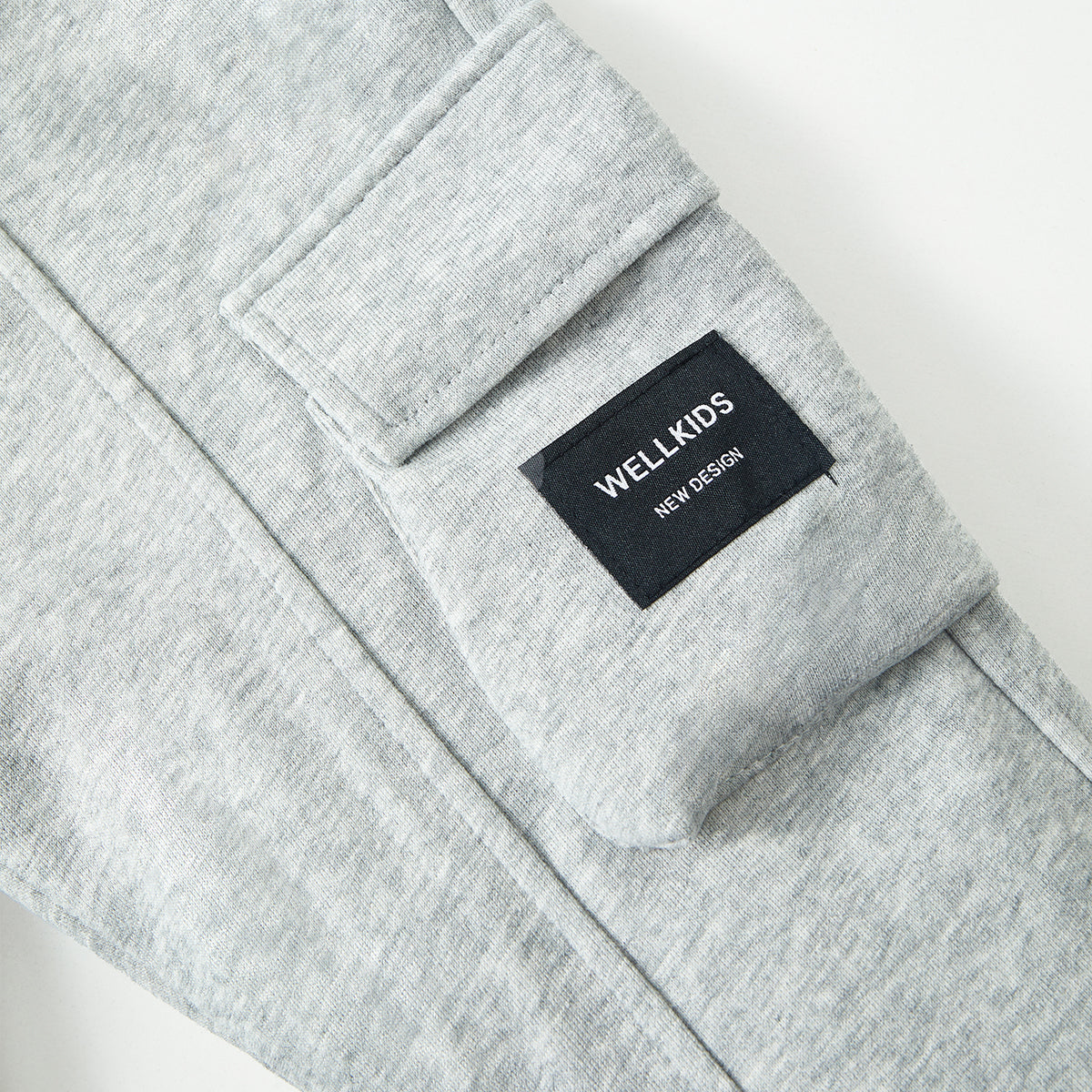 2–7 Years Big Pocket Jogger Pants