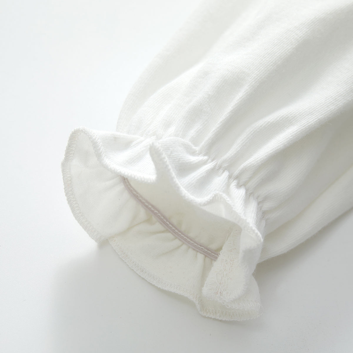 0-18 Months Cotton Lace Polka Dress