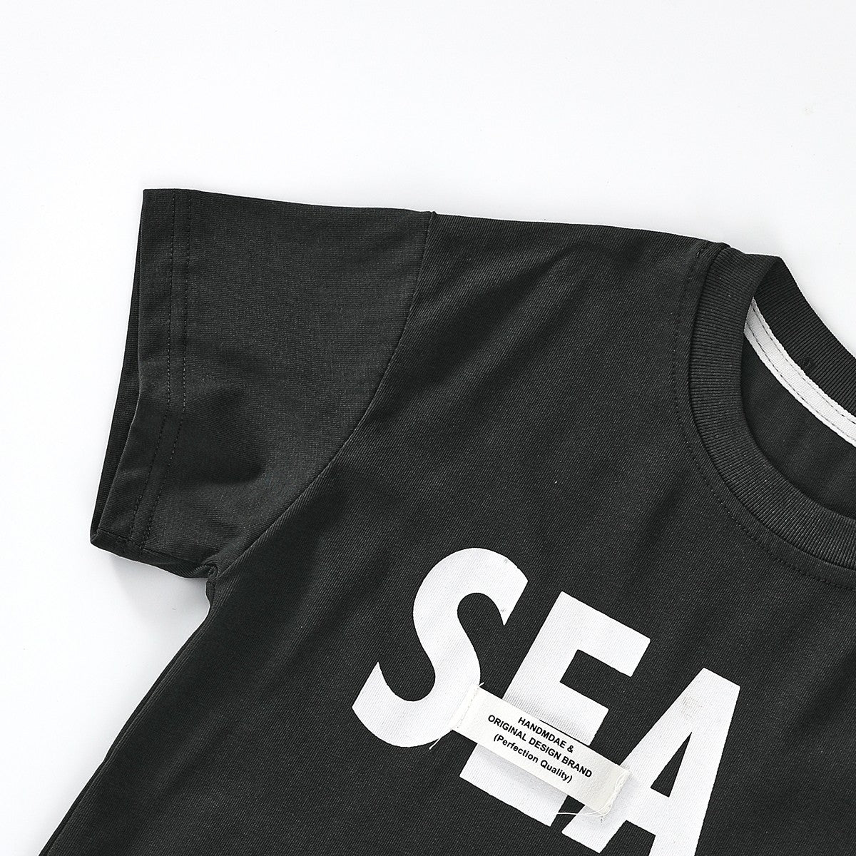 Letter Print T-Shirt