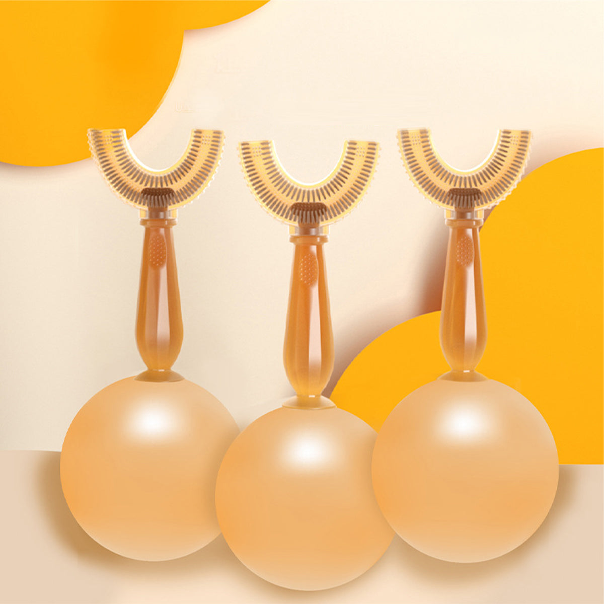 Antibacterial U-Type Toothbrush