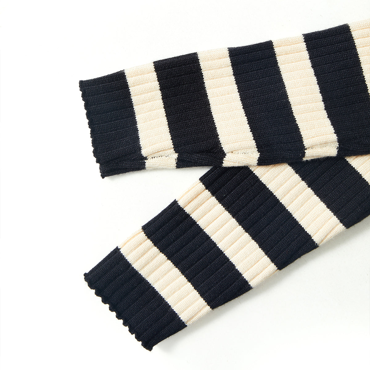 5-10 Years Striped Knit Cardigan