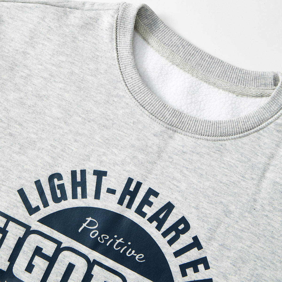 7-12 Years Retro Fleece Sweatshirt