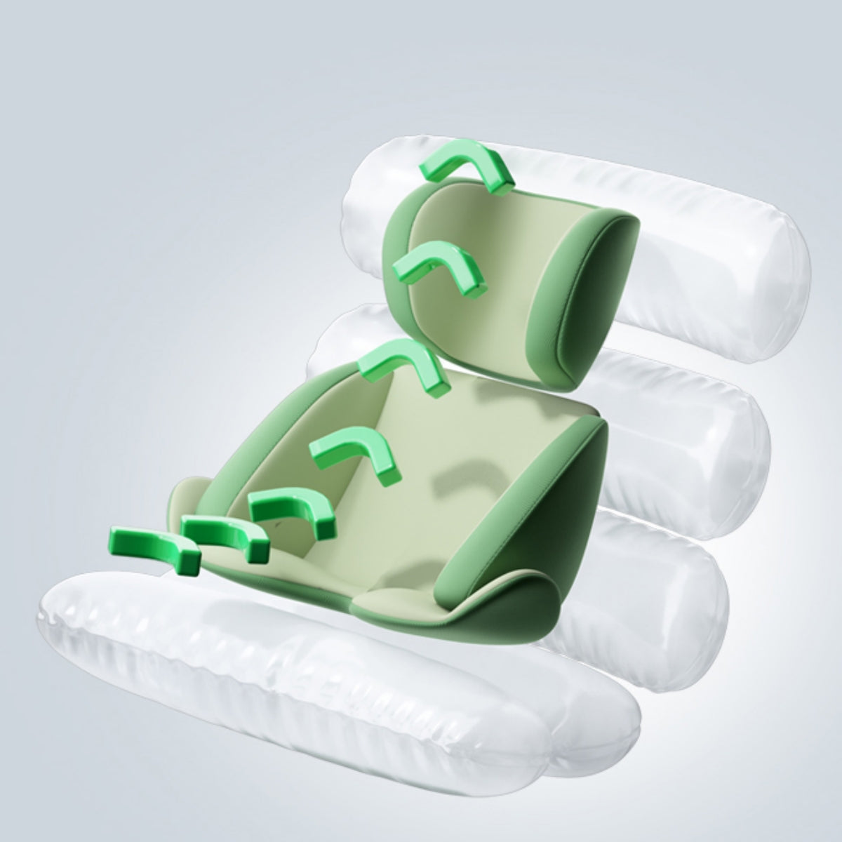 360° Rotating Baby Safety Car Seat (Newborn to 12Y)