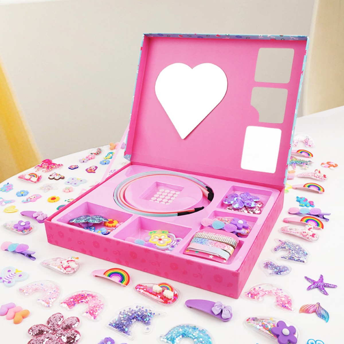 DIY Hair Accessory Unicorn