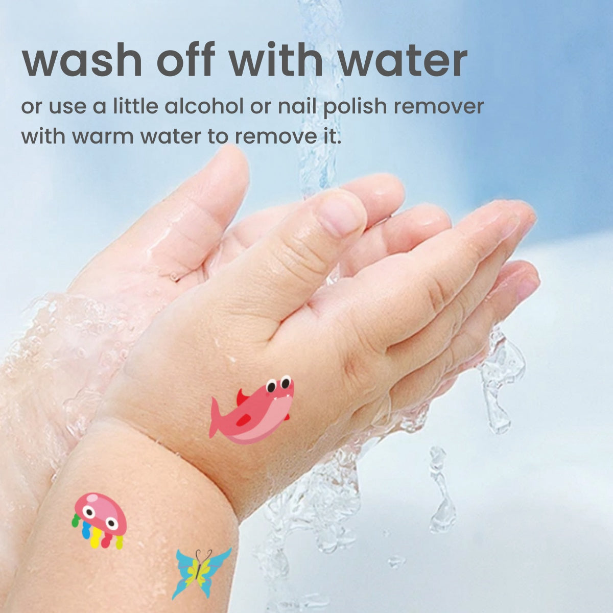 Children Tattoo Stickers