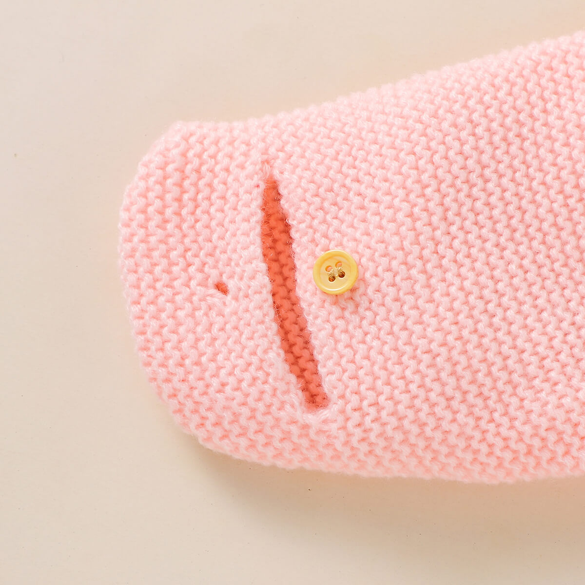 Baby Knit Bunny Sleeping Bag