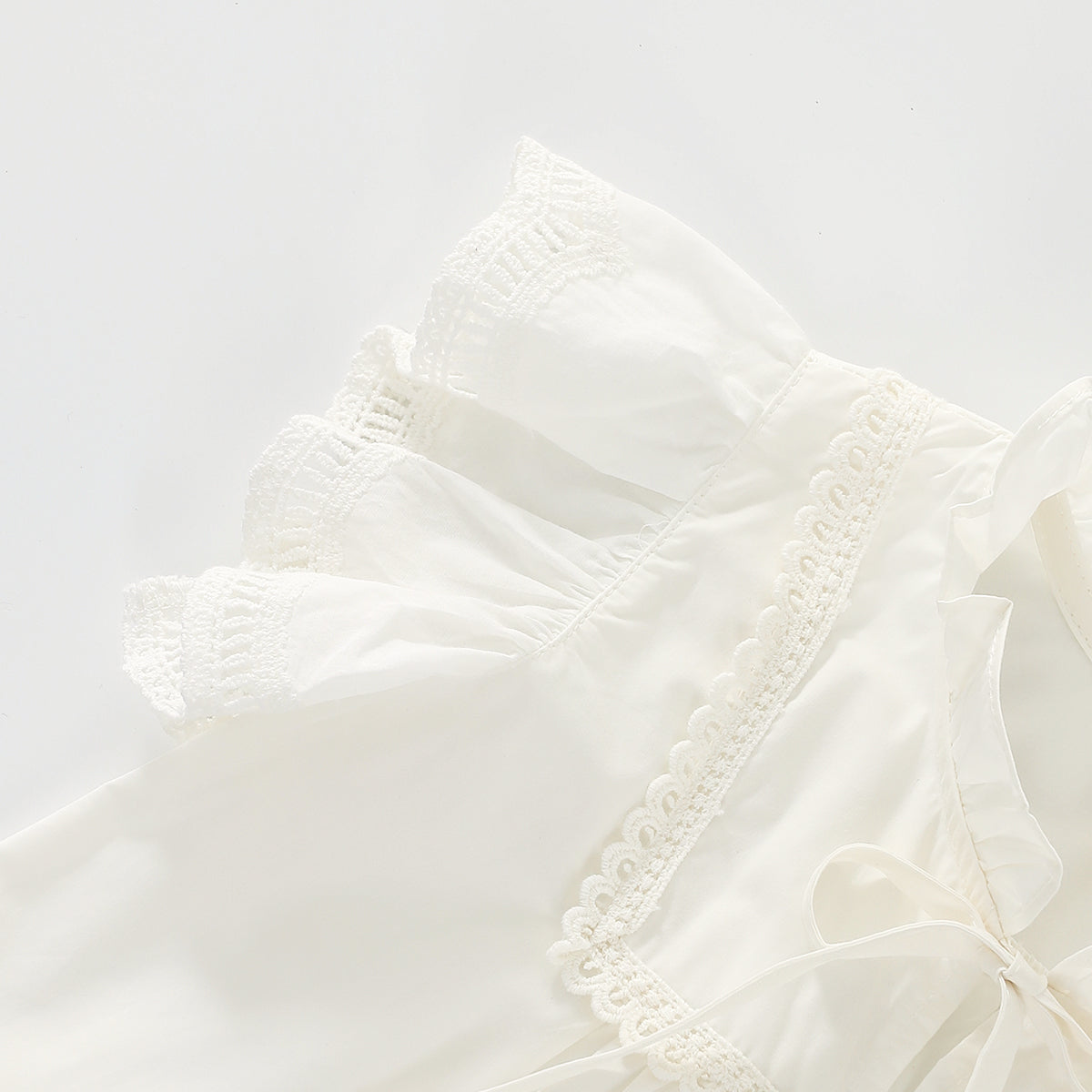 Lace Embroidered Cover-Up