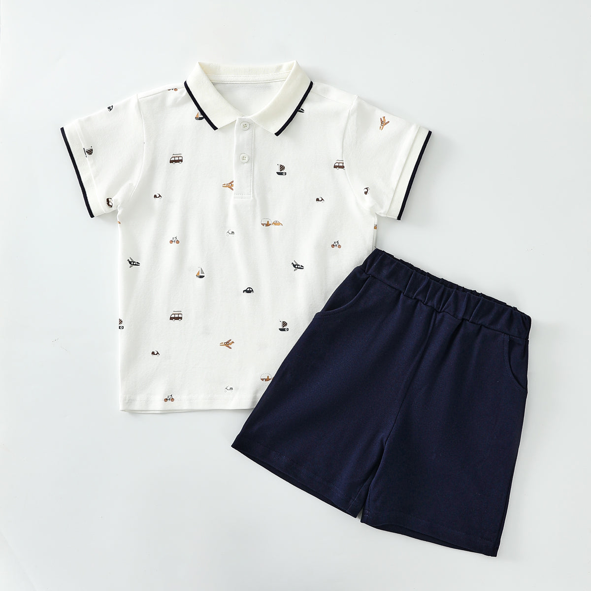 بدلة بولو صيفية