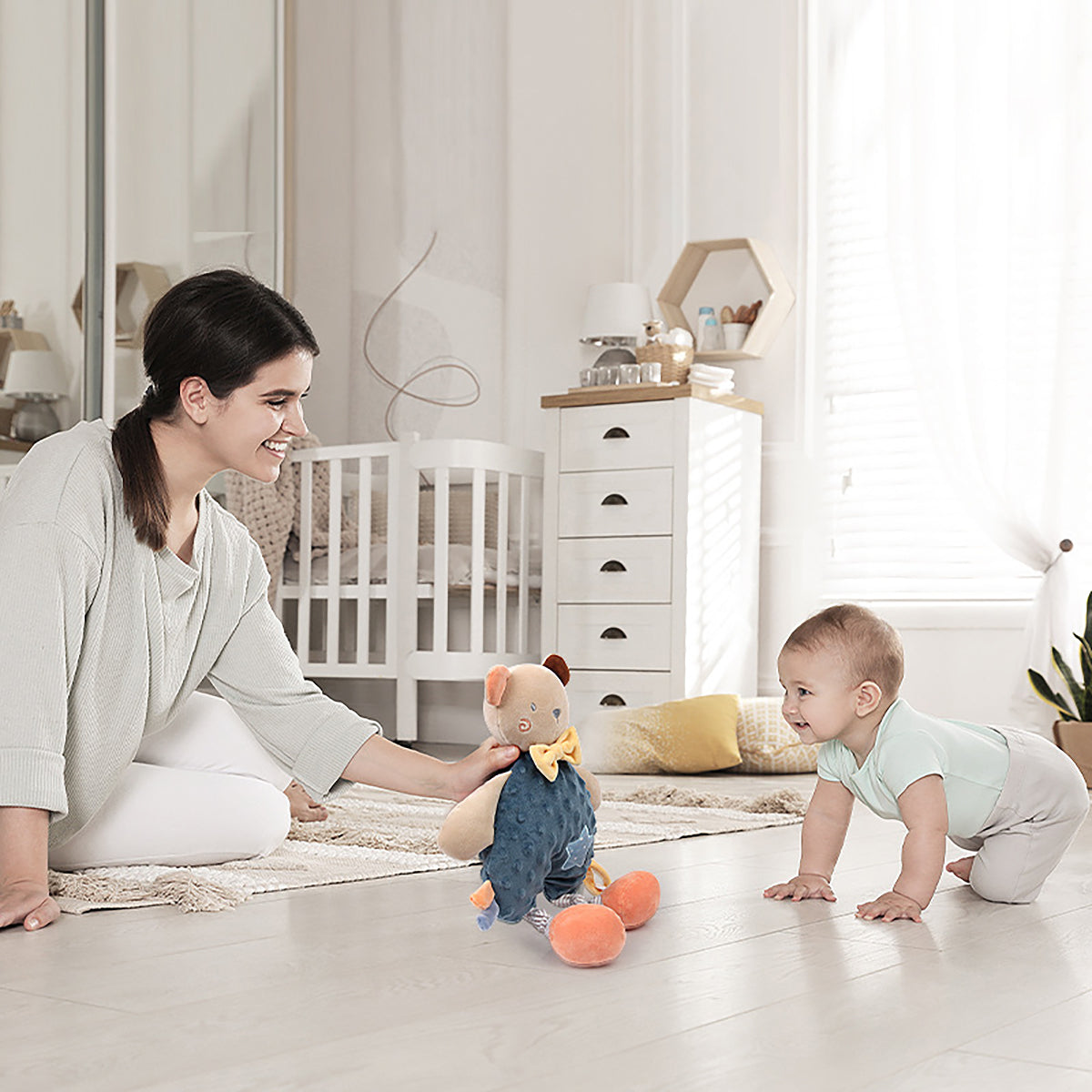 لعبة تهدئة نوم الطفل