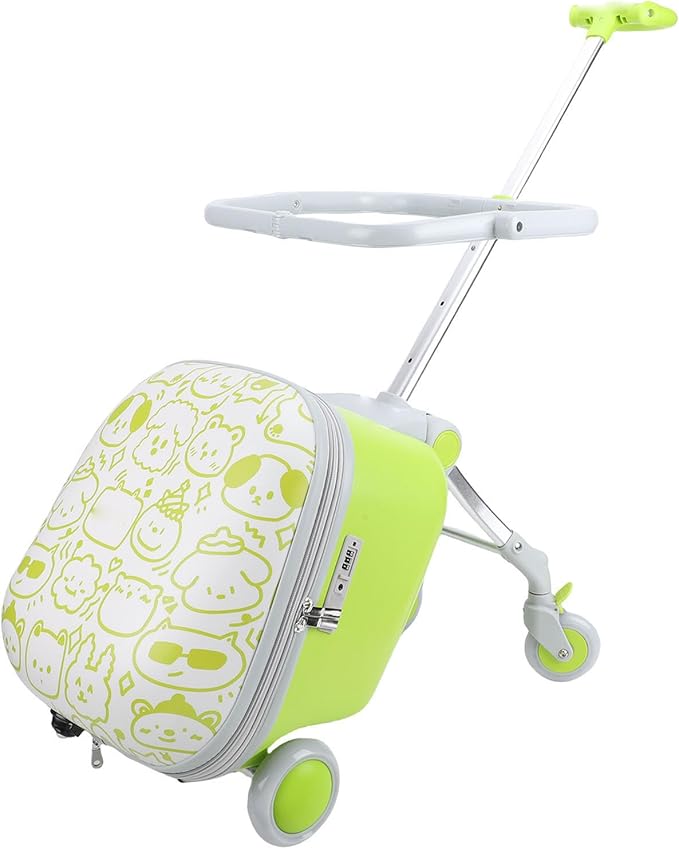 Ride-On Travel Suitcase