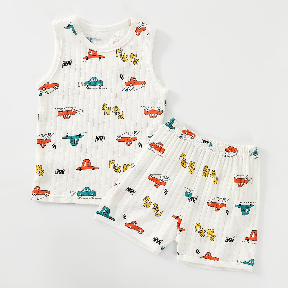 Sleeveless Loungewear Set