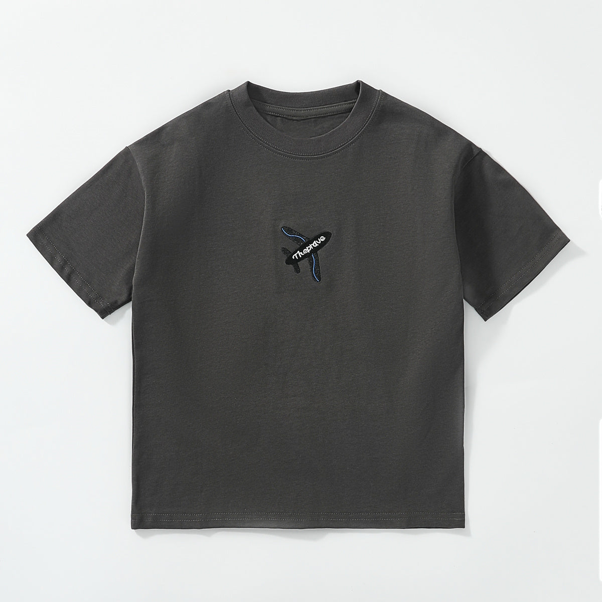 Airplane Print T-Shirt