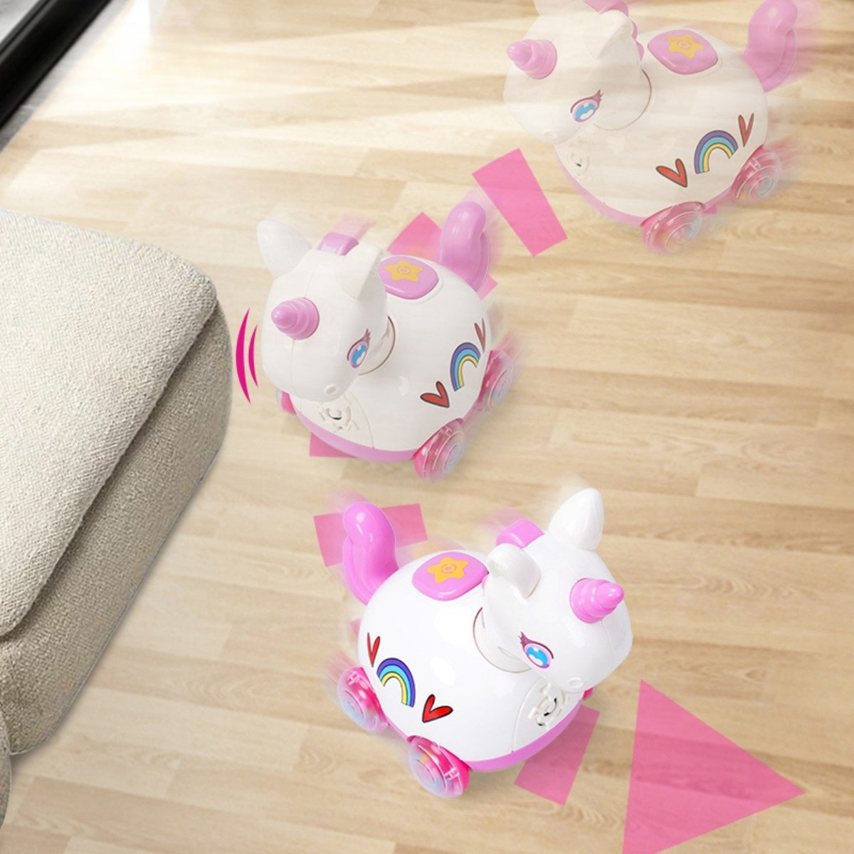 Crawling Guide Electric Toy Car