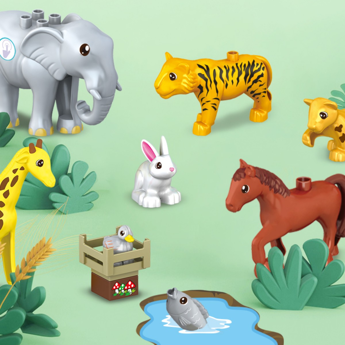 Children Educational Building Blocks