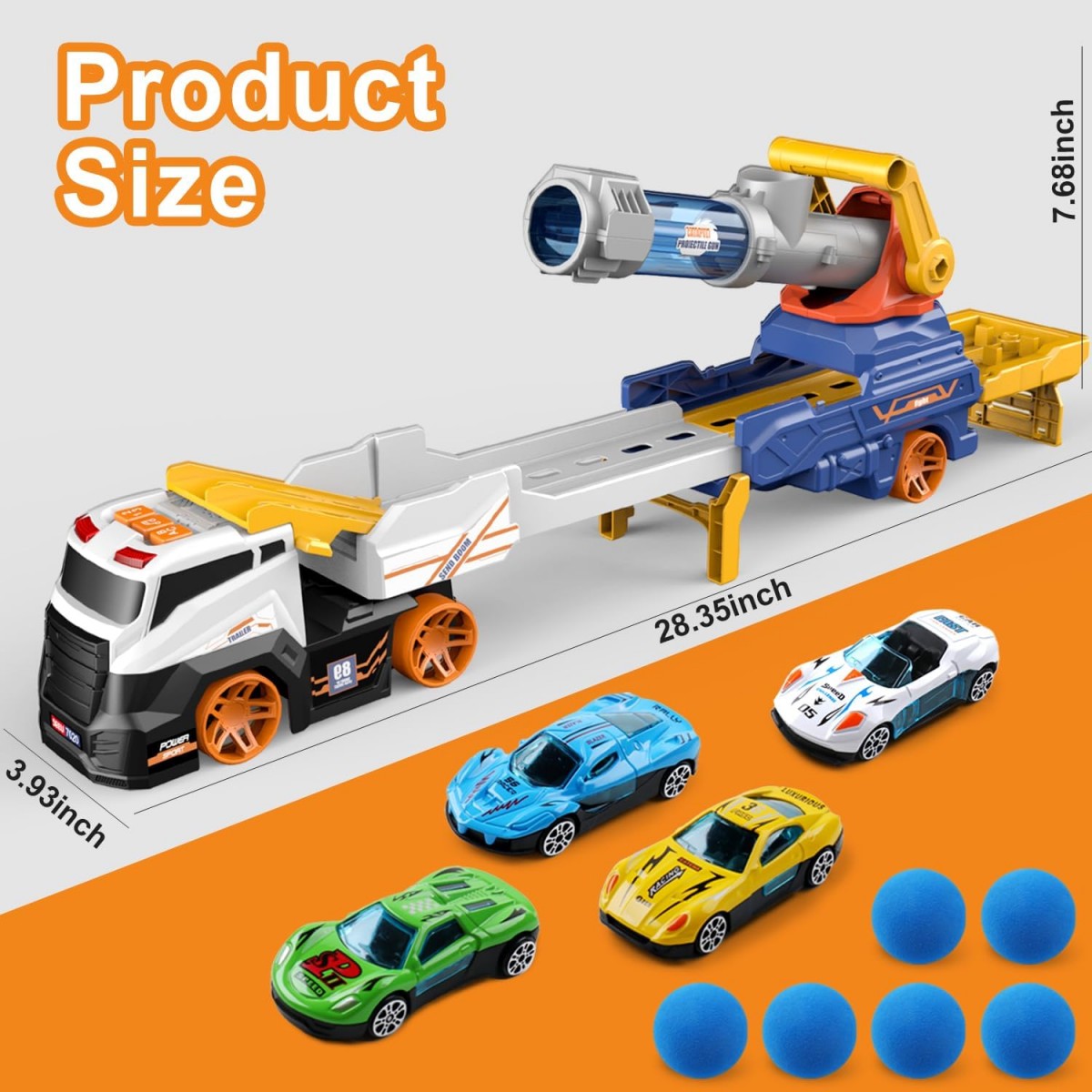 Foldable Cannonball Vehicle