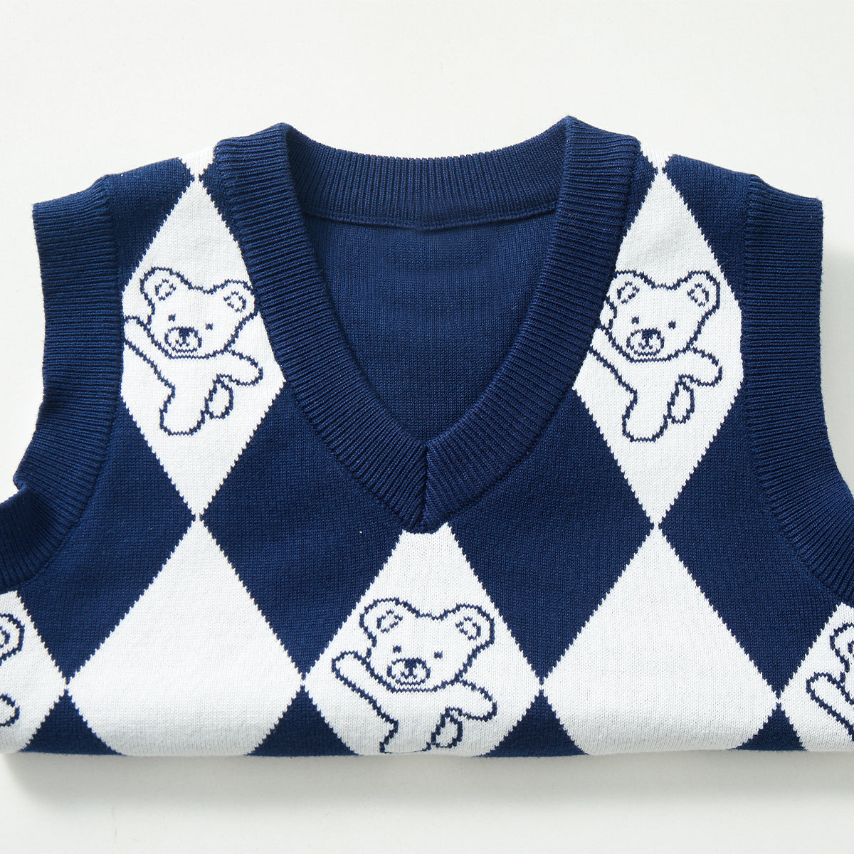 2–7 Years V-Neck Sweater Vest