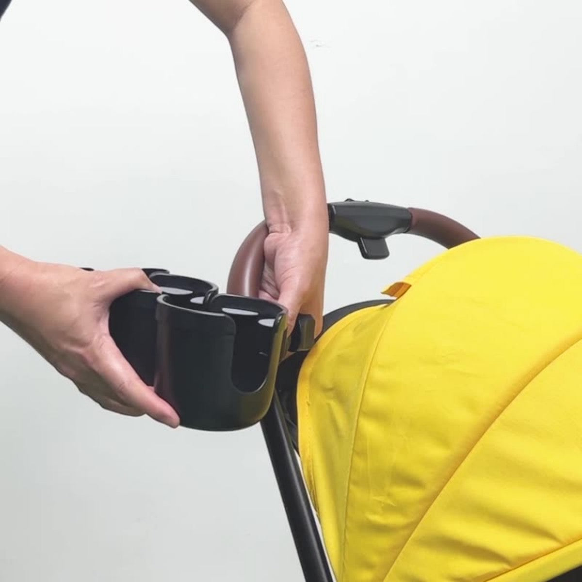 3-in-1 Stroller Cup, Phone & Snack Holder