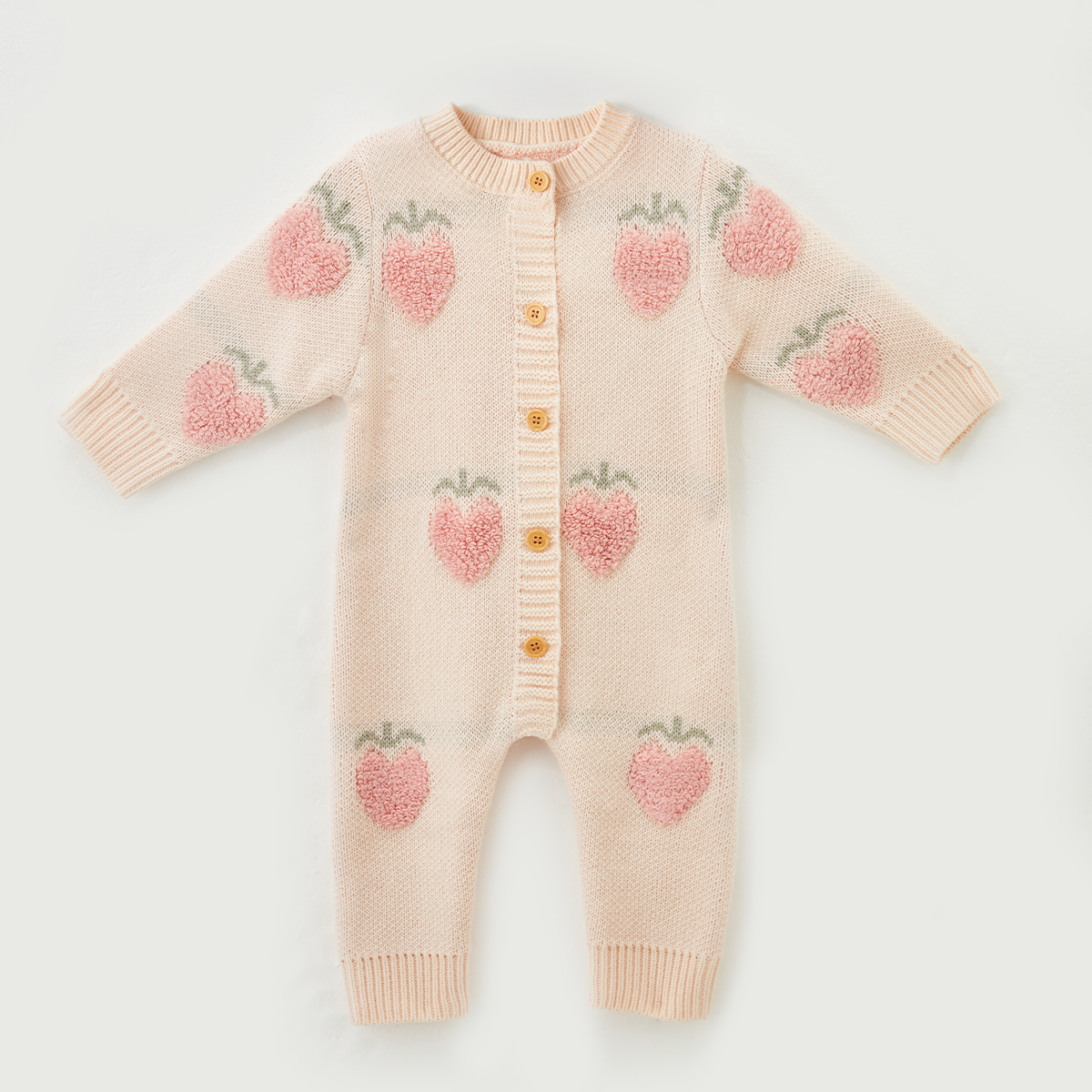 3–18 Months Knitted Romper