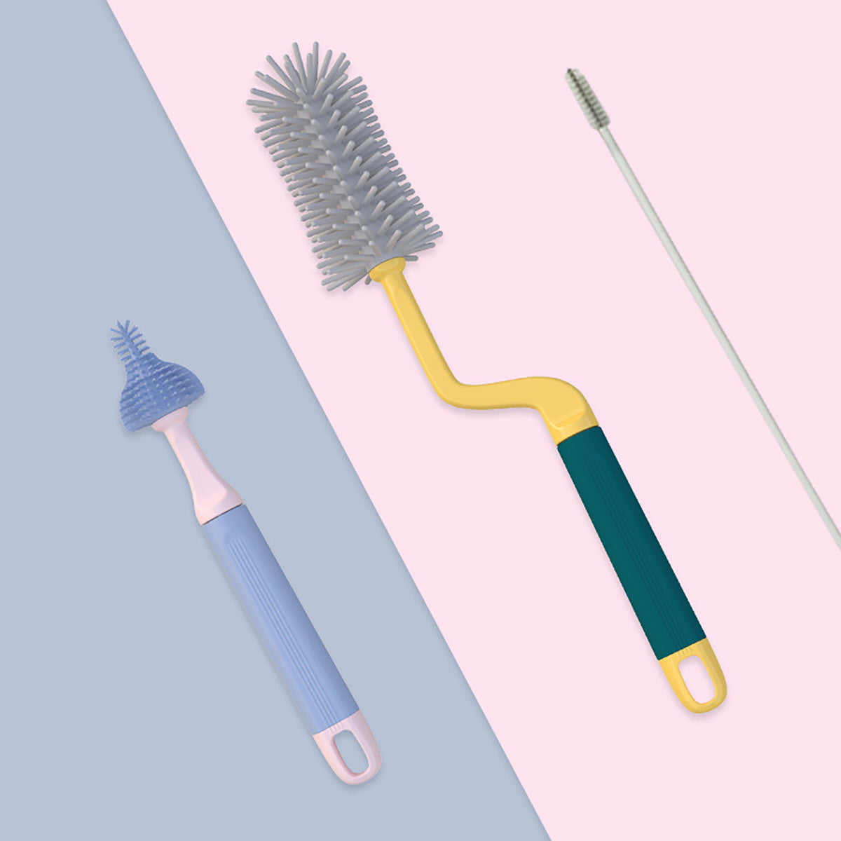 Bottle Pacifier Brush Set