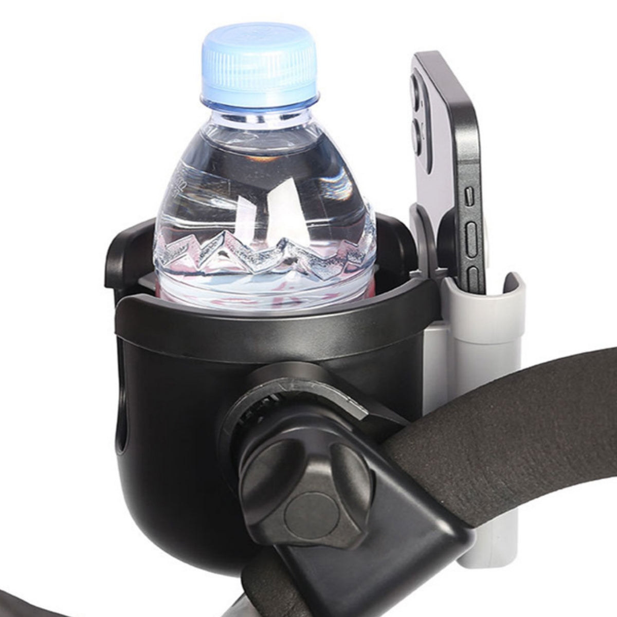 حامل كوب وهاتف لعربة الأطفال