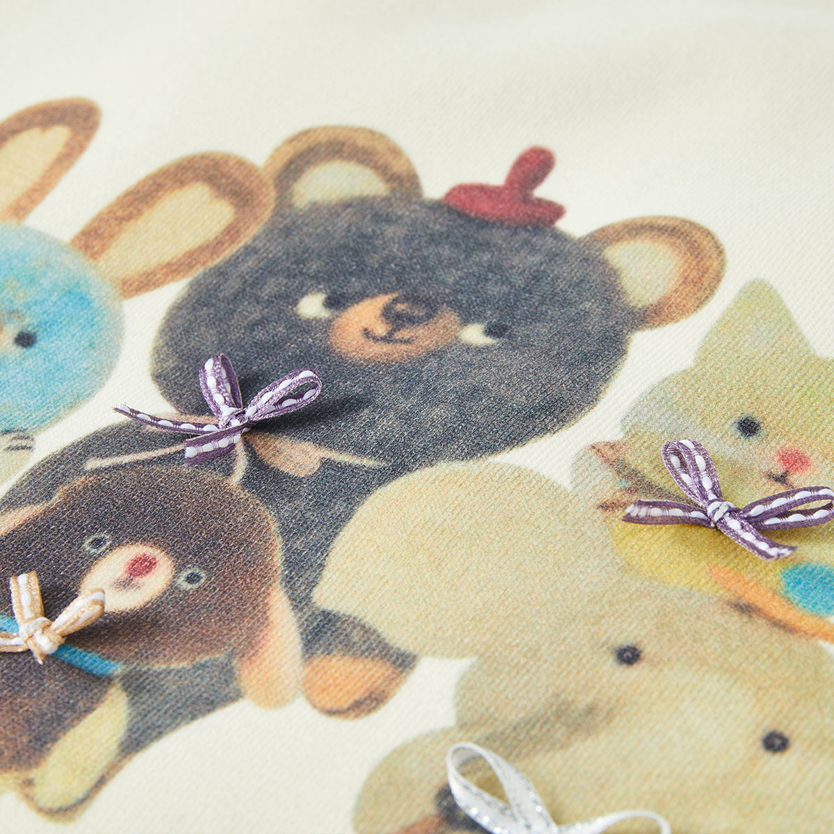 6-12 Years Printed Pullover Sweatshirt