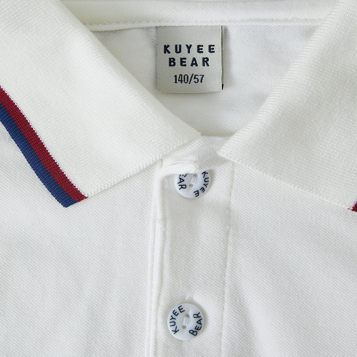 6-12 Years Preppy Style Embroidered Polo Shirt