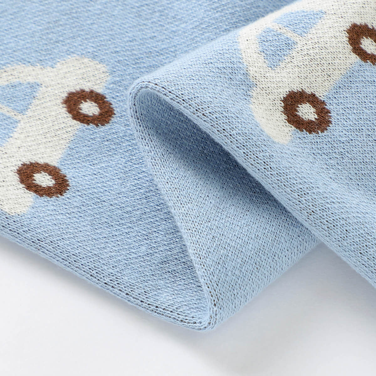 Knitted Baby Blanket