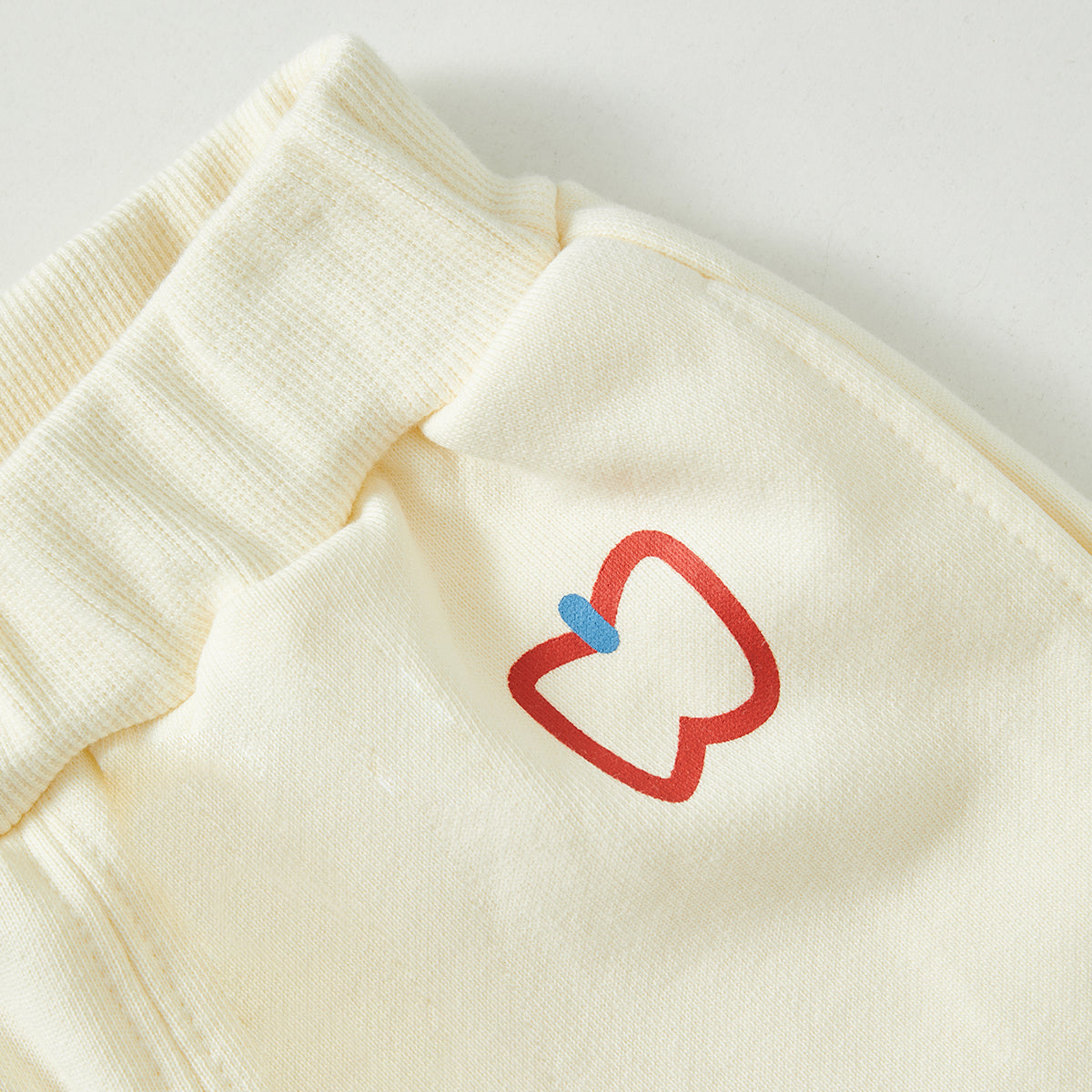 2–7 Years Loose-Fit Contrast Sweatshirt Set