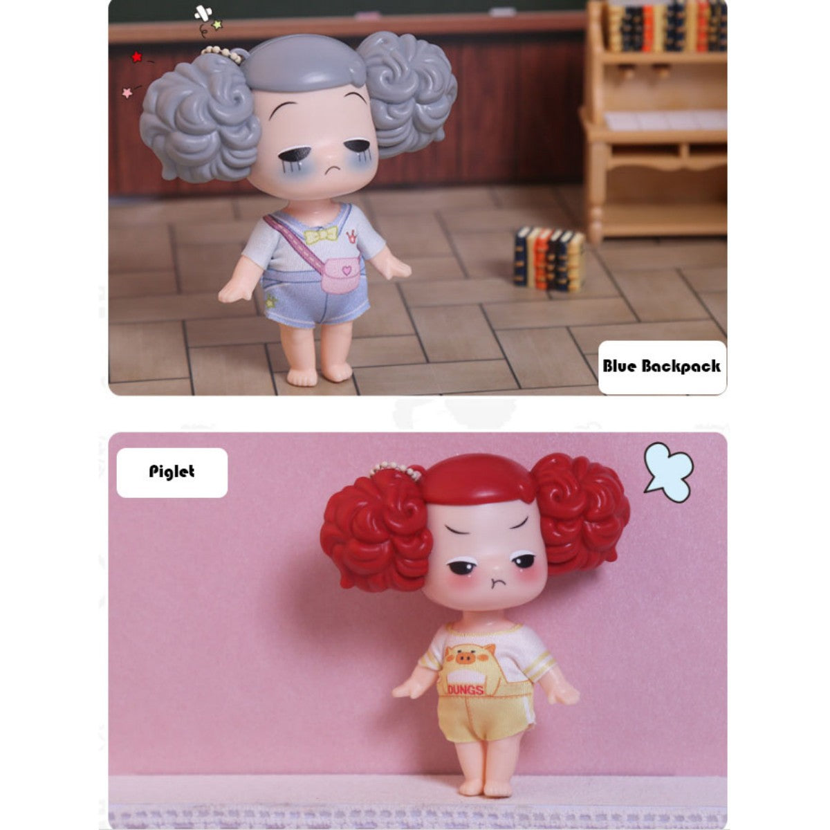 دمية إيموجي ددونغ (عبوة واحدة، لون عشوائي)